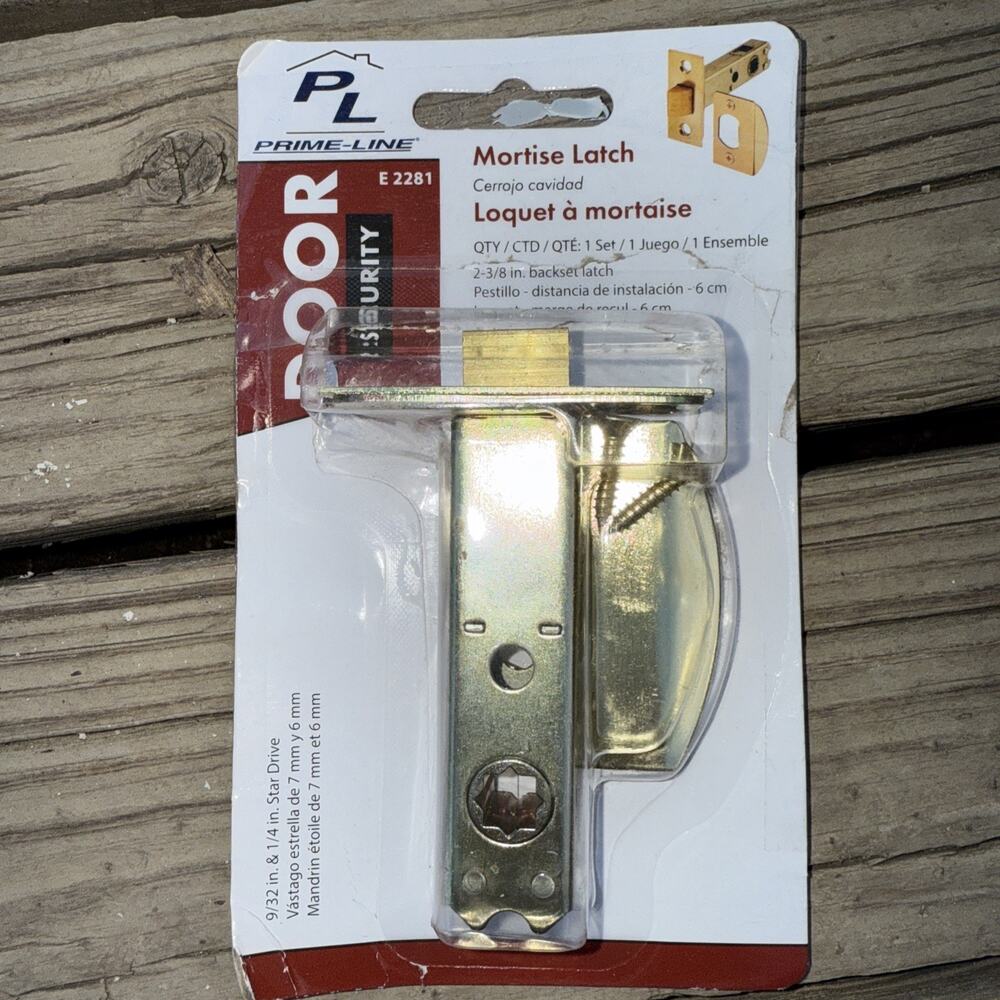 Defender Security Privacy/Passage Tubular Latch E 2281 PRIME-LINE Defender